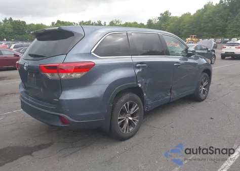 2018 Toyota Highlander Le из США, поврежденный, VIN 5TDBZRFH8JS875311